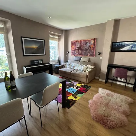 Center Rue Paccard Apartment *