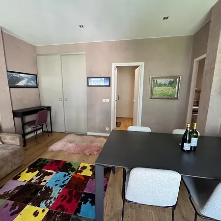 Apartamento Center Rue Paccard