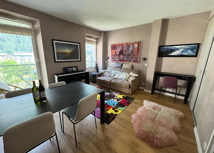 Center Rue Paccard Apartament *