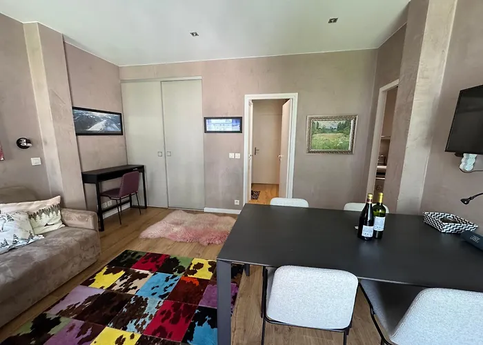 Apartament Center Rue Paccard