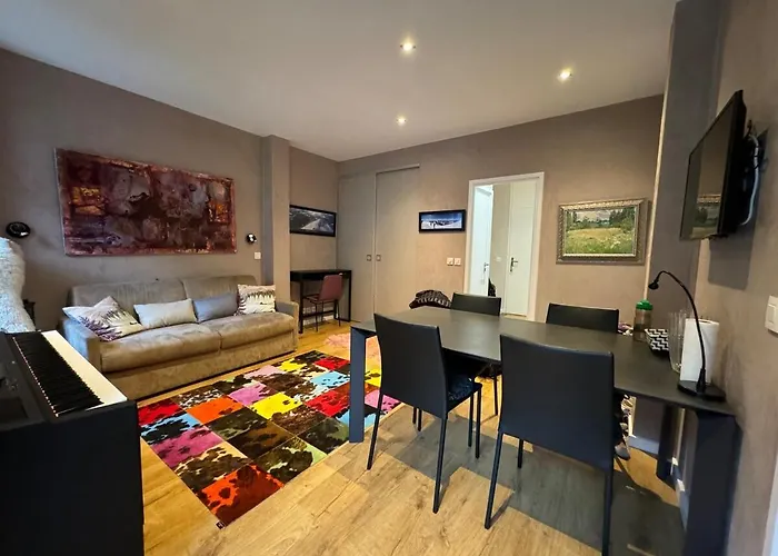 Apartament Center Rue Paccard Chamonix